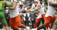 OSU's Zane Flores can take valuable lessons from Oregon loss, including wiping from memory
