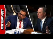 Kash Patel Calls Adam Schiff a 'Political Buffoon' at Senate Hearing