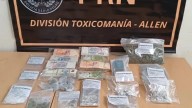 Desarticulan punto de venta de drogas y secuestran casi $2 millones en Allen