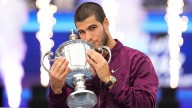 Carlos Alcaraz joins rare company with another U.S. Open title