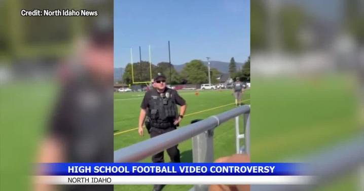 Parents asked to leave Sandpoint football game by police