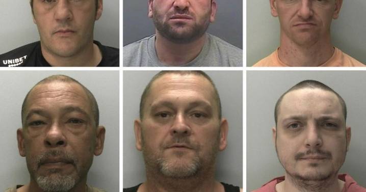 Jailed in August: Devon criminals include crazed stalker and man who lived with body
