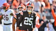 Andre Szmyt will kick for the Browns this week