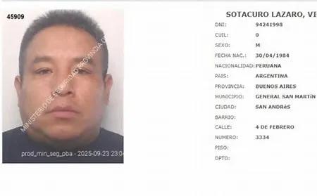 Triple crimen de Florencio Varela: arrestaron en Bolivia al quinto sospechoso