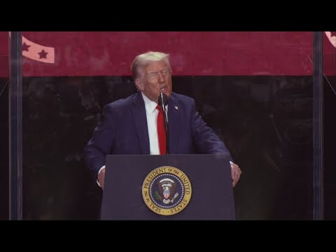 Trump: Charlie Kirk 'martyr' for freedom