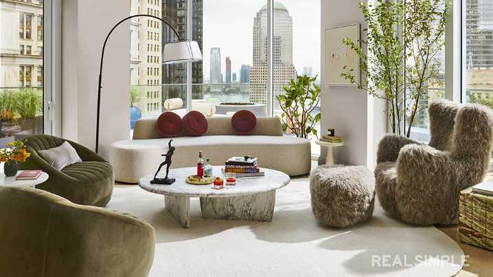 Step Inside Drew Barrymore’s 'Real Simple' Penthouse in NYC