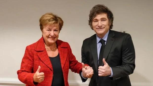 El FMI respaldó el plan Milei y el Presidente ratificó el rumbo: “Se mantienen las bandas cambiarias”