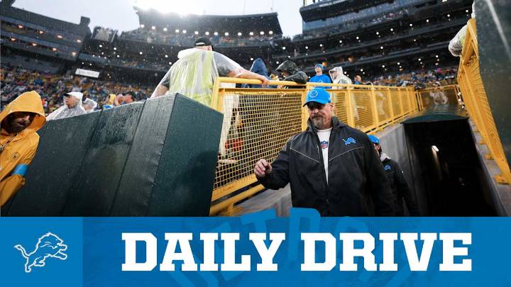 THE DAILY DRIVE: Lions' Dan Campbell: 'On the 8th day, the good Lord made Lambeau' Field