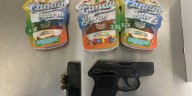 One arrested after gun found at Ky. festival grounds