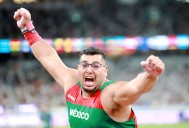 El mexicano Uziel Muñoz, subcampeón mundial en lanzamiento de bala