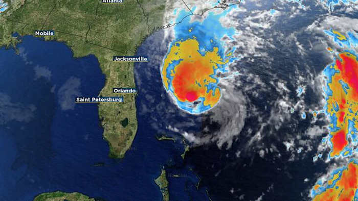 Imelda strengthens into a hurricane. Here’s the latest