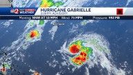 Tracking Hurricane Gabrielle in the Atlantic