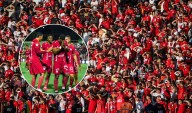 América en crisis: barra brava hizo anuncio que enreda elección de DT