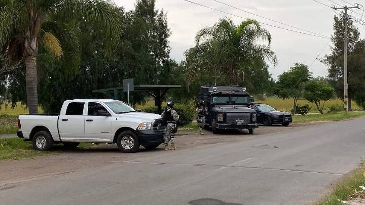 Fuerte operativo en Santa Rosa de Lima; participan los tres niveles de gobierno
