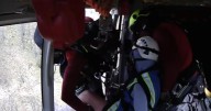 Video shows injured hiker being rescued by Two Bear Air in Bob Marshall Wilderness