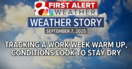 Forecast: The last day of "false fall".