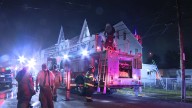 One person in the hospital following fire in Etna
