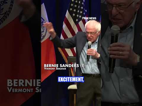 'This is our guy!': Bernie Sanders disapproves of Dems not backing Mamdani #shorts #usa #news #us