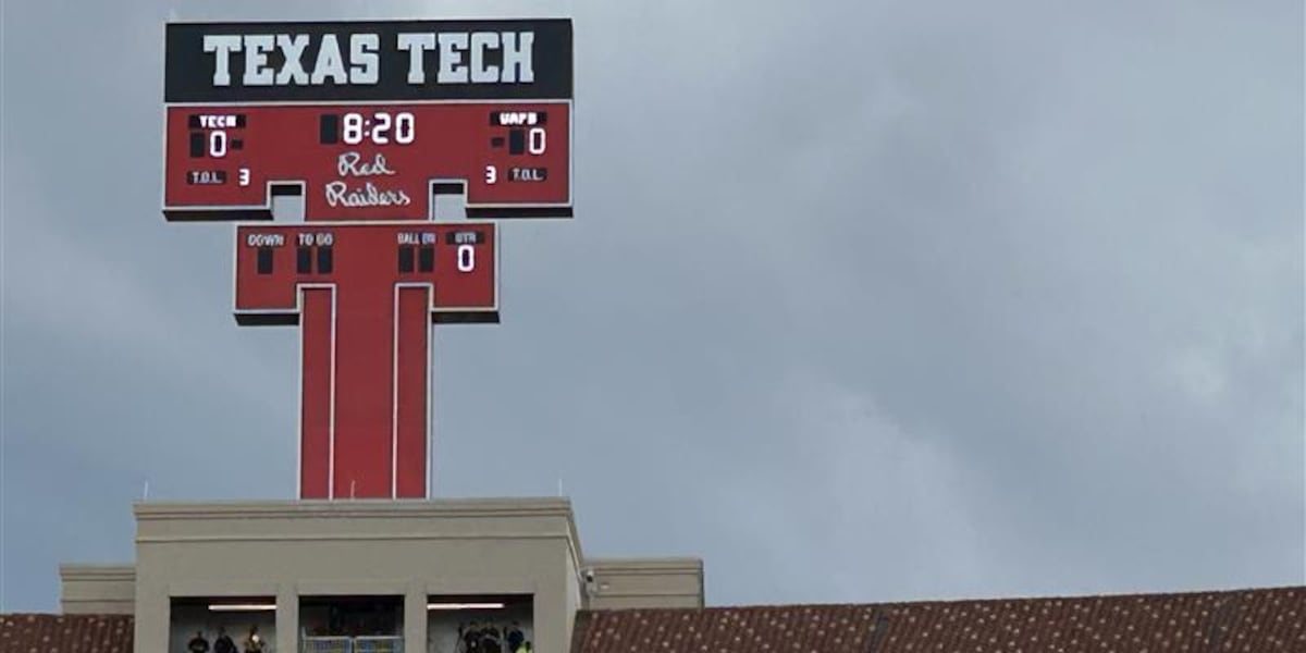 Texas Tech, Kent State officially sold out for Saturday
