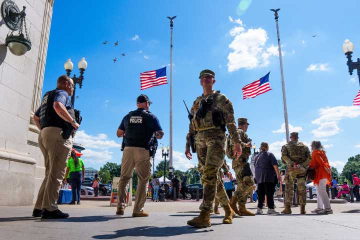 Guardia Nacional: Georgia refuerza seguridad en D.C.