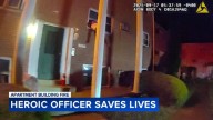 Police officer rescues residents from fire at Levittown Trace Apartments in Bristol Twp., Bucks County