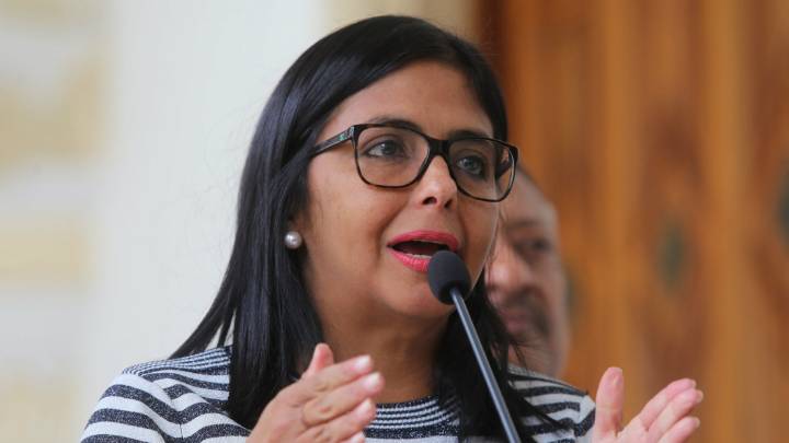 Delcy Rodríguez: Se han registrado 21 réplicas y 10 sismos por activación de falla en el occidente