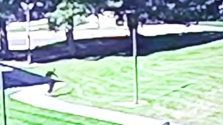 Video del sospechoso de asesinar a Kirk en Utah Valley university