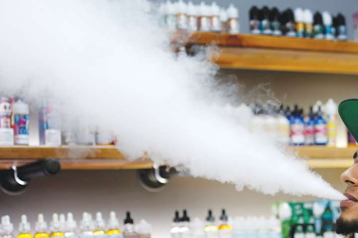 Young teens in Nevada face mounting health risks as vaping surges