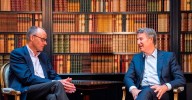 Feijóo traslada a Merz la situación "agónica" del Gobierno de Sánchez