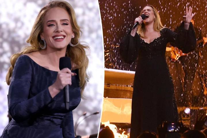 Exclusive | Adele 'in talks' to play  2026 Super Bowl halftime show