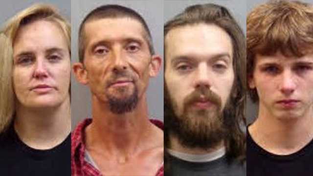 South Carolina: 11 suspects charged in child's shooting death