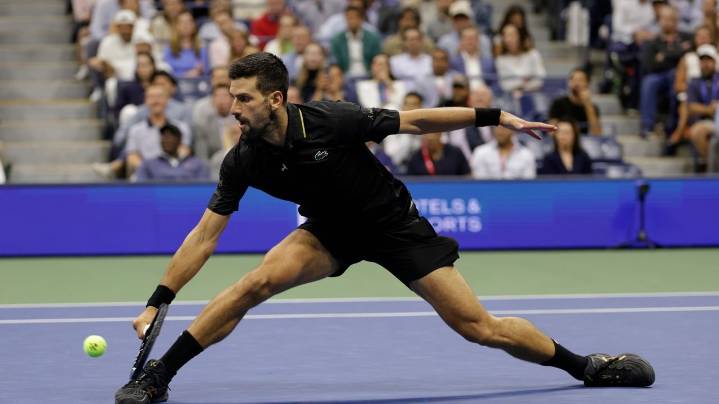 Novak Djokovic is 38 and bidding for a 25th Slam title. He faces Carlos Alcaraz at the US Open