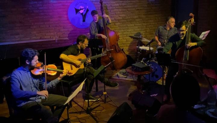 Pablo Motta String Jazztet