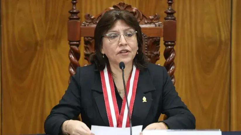 Delia Espinoza reafirmó crítica a Eduardo Arana: Tiene una información “bastante defectuosa” sobre el presupuesto de Fiscalía