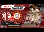 Liga 1 MAX EN VIVO, UTC vs. Los Chankas: transmisión por internet gratis
