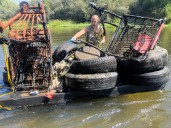 Tuolumne River in Modesto needs more hands to clear illegal waste