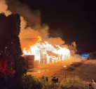 Firefighters have been battling blaze at central Pa. sawmill for hours