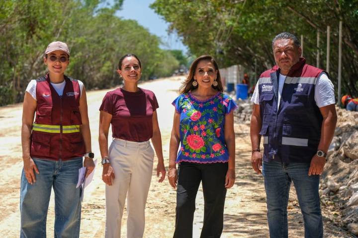 Invierten 33 mdp en la reconstrucción de la calle 82 tras 25 años sin mantenimiento