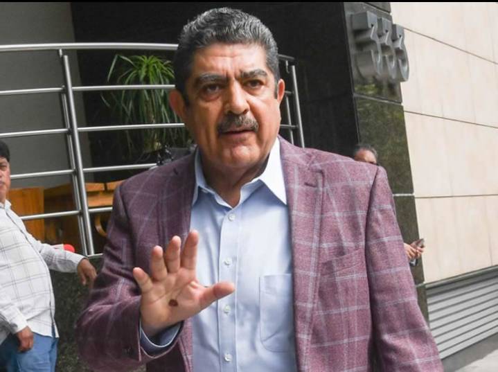 Manuel Espino sufre derrame cerebral; se encuentra en terapia intensiva