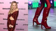 Kelsea Ballerini Leans Into Fall in Burgundy Boots for Chicago Event