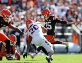 Why Browns special teams coordinator Bubba Ventrone still believes in kicker Andre Szmyt