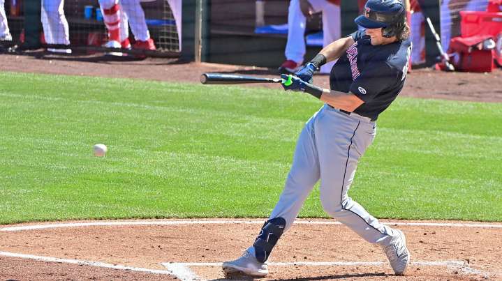 Guardians’ No. 2 prospect makes AL Wild Card roster despite not playing an MLB game yet