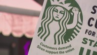 Starbucks baristas rally in Buffalo over workplace concerns