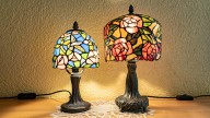 Thrifters Will Obsess Over The Tiffany Lamp Trend's Comeback