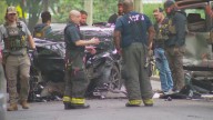 Car crashes into US Marshal Service vehicle during Park Police chase, reported stolen