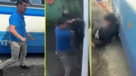 Video capta cobarde agresión de chofer de micro a estudiante de Temuco: Al menor le falló su pase escolar electrónico