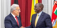 Gov. Pillen insists Nebraska is not recruiting Kenyan truck drivers after Evnen trade mission