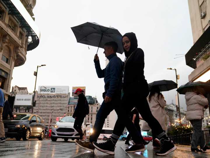 Tormentas en la Ciudad y 21 provincias en alerta: el pronóstico del tiempo para este fin de semana
