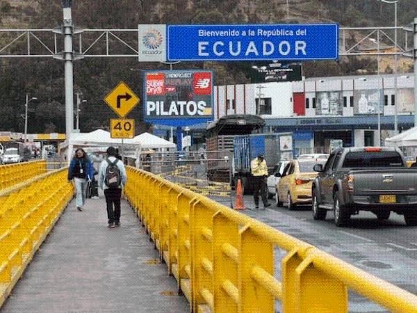 POSIBLE CIERRE DEL PUENTE RUMICHACA POR CRISIS TRANSPORTADORA EN ECUADOR AMENAZA EL COMERCIO Y LA MOVILIDAD EN NARIÑO