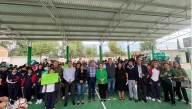 Con inversión de más de 2 mdp,  Navarro inaugura aula y techado en la Telesecundaria “Lázaro Cárdenas”